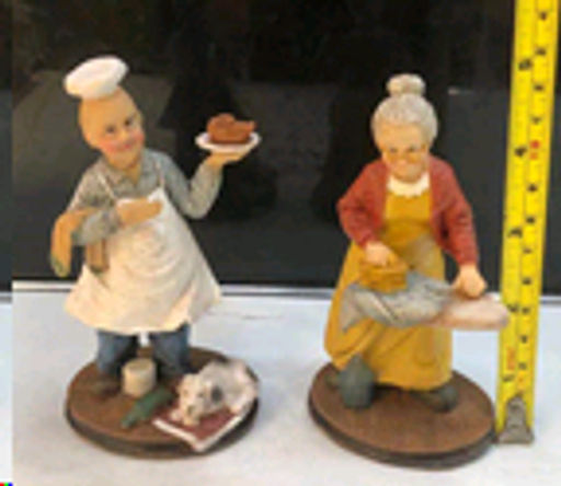 Фигурка Бабушка/Дедушка 12 см / XY-49 /уп 2/144/ - Галеонтрейд фото 2