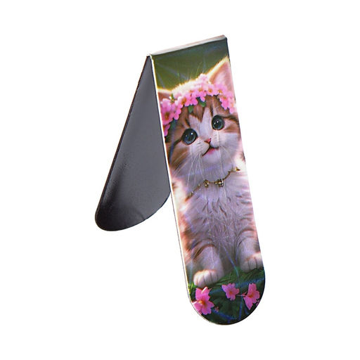 Набор закладкок для книг магнитных 6 штук МИКС Котята - Calligrata фото 10