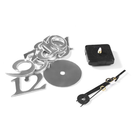 Часы настенные интерьерные «Ясмина», 3D, наклейка, d=45 см