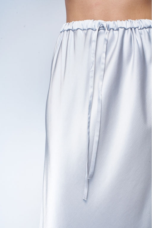Юбка Silky matte Silver - Erist store фото 4
