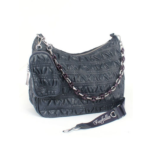 Сумка женская искусственная кожа FR-5033-L, 1отд, плечевой ремень, синий SALE 258350