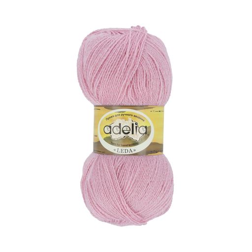 Пряжа ADELIA LEDA 99% акрил, 1% люрекс 5 шт. х 100 г 340 м  8 м