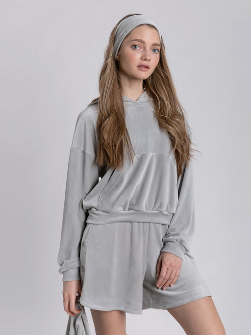 Повязка на голову из велюра - Tantino фото 3