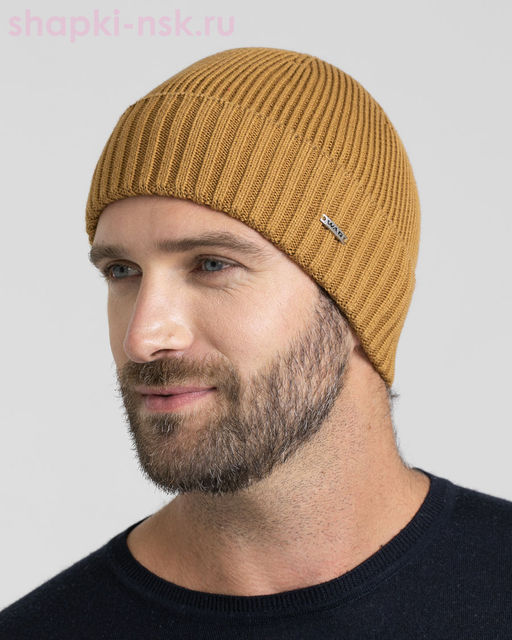 365 T Шапка мужская флис (56-58)