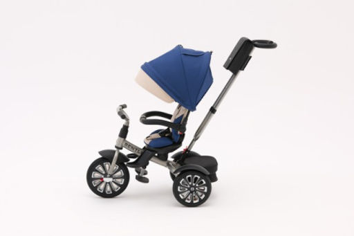 Велосипед 3-х колесный с ручкой управления Bentley Mulliner