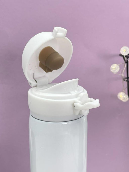 Термос Classy, white (500 ml) - I likegift фото 4