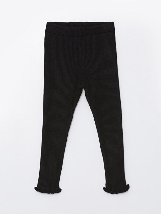 Beli Lastikli Basic K?z ?ocuk Tayt