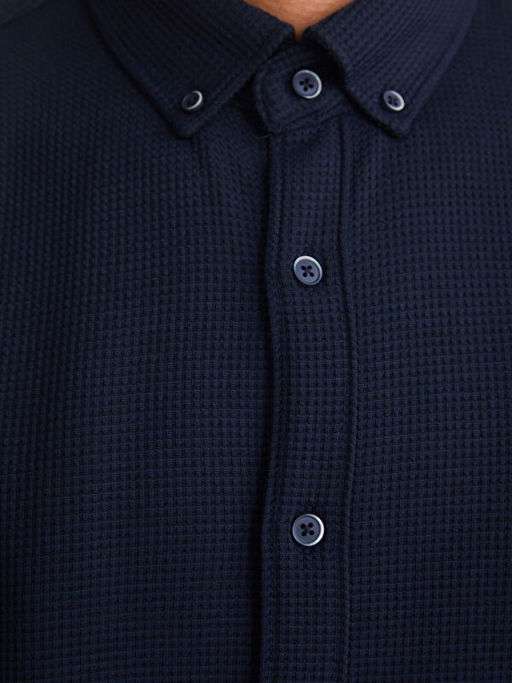 Regular Fit Uzun Kollu Erkek G?mlek