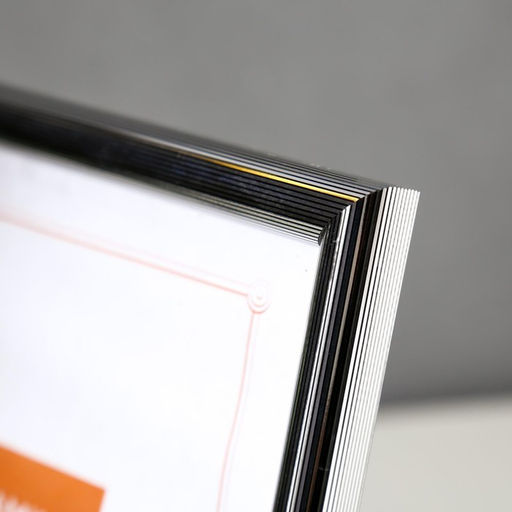 Фоторамка для фото 15×21 см Keep memories, Juliette, пластик, серебристый