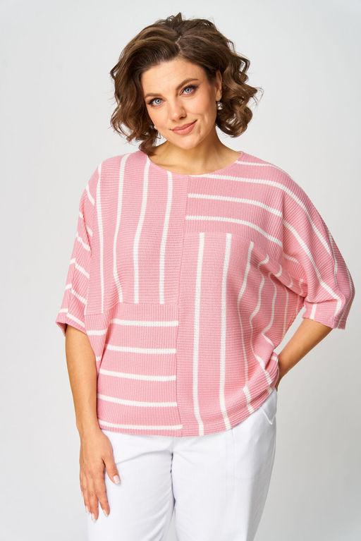 Топ Rumoda 2267 розовый  фото 9