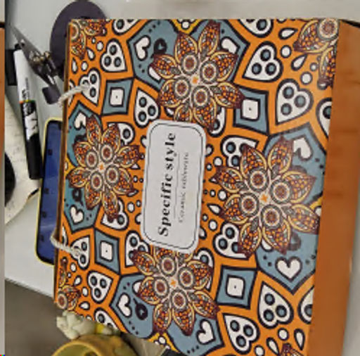 Салатник 4 штуки 11,5х6 см / WY-9 /уп 24/ цветная коробка - ГалеонТрейд фото 2