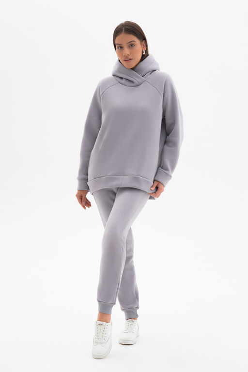 Брюки Футер 3-х нитка начес - Solo mio фото 2