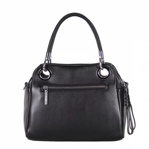 Сумка 0974C black Polina&Eiterou/50(дефект)