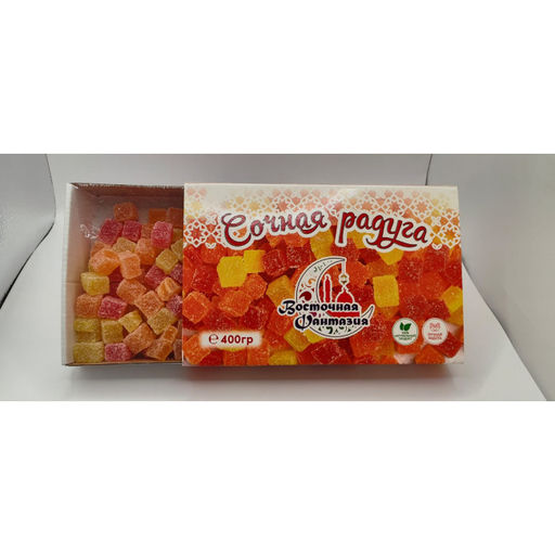 Мармелад "Сочная радуга", цитрусовый, 400г