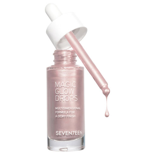 Жидкий хайлайтер Magic Glow Drops, 01 Сияющий розовый 51181501