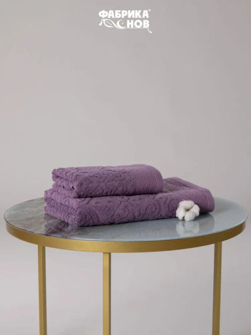 Полотенце махровое жаккардовое ROSELYN мод. J-176 размер 70*140 пл. 500 гр/м2 - Фабрика снов фото 9