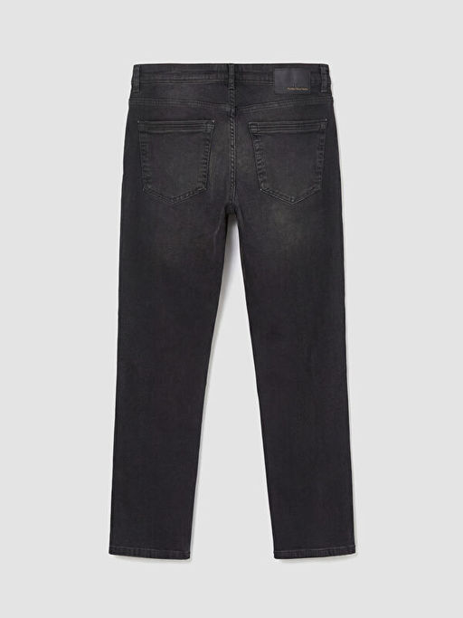 730 Havu? Kal?p Erkek Jean Pantolon