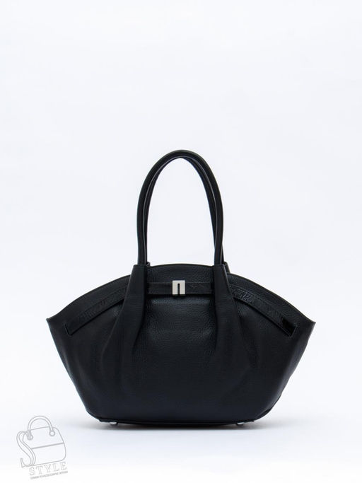 Сумка женская кожаная 2346-2Y black Polina&Eiterou в Новосибирске