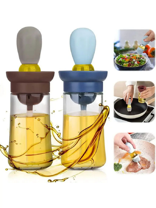 Бутылка для масла с кисточкой 83382