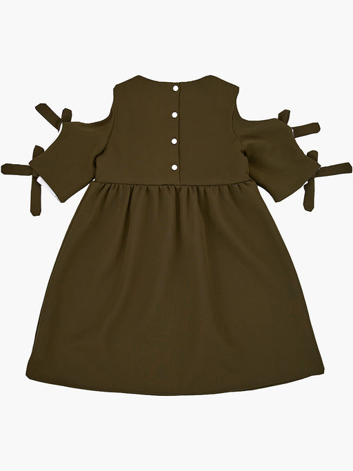 Платье UD 7479 хаки - Mini maxi фото 4