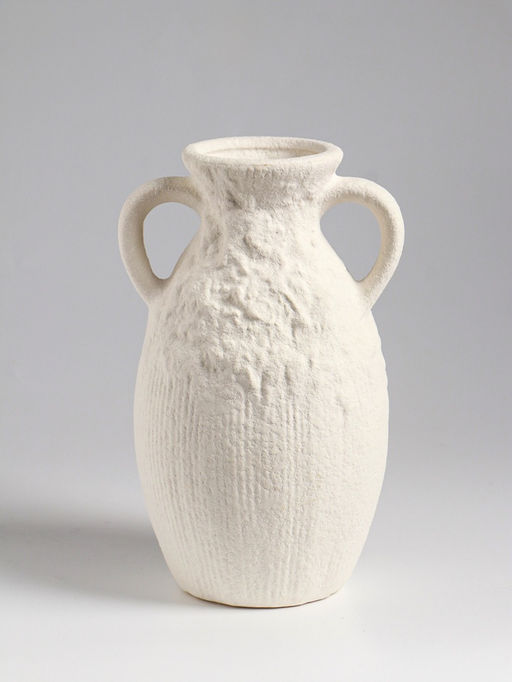 Ваза «Фонси», 20.5×10 см, керамика, белая