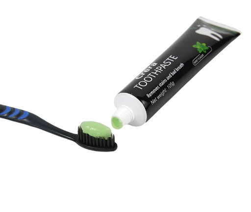 Зубная паста с древесным углем