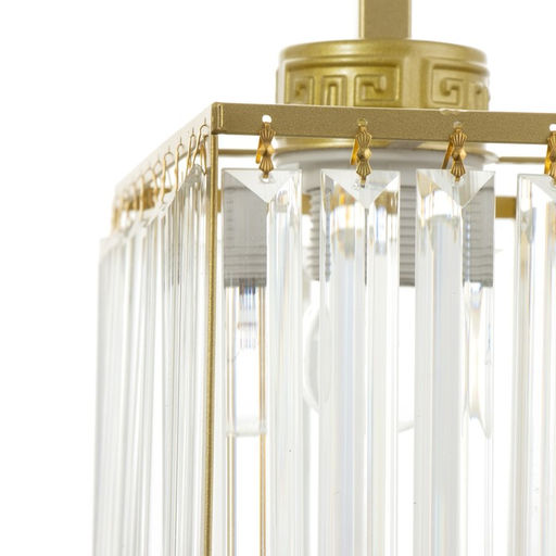 Светильник «Герда» 3хЕ27 40 Вт золото 78×31×33-90 см BayerLux