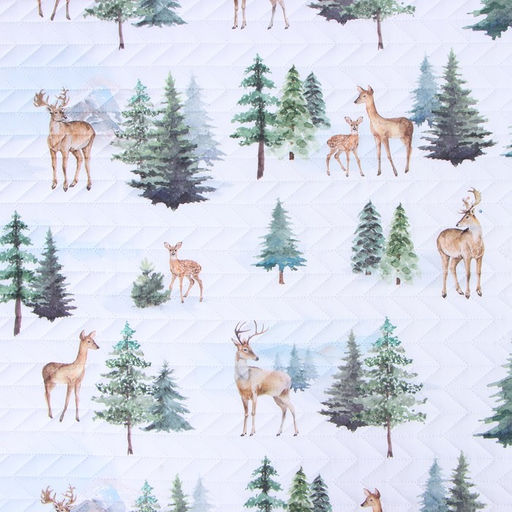 Покрывало Этель евро Forest miracle, 230х210 см, микрофибра  фото 2