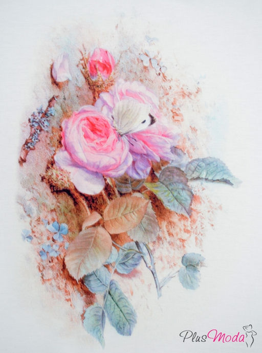 Туника Модель №27 размеры 58-72 - Plusmoda фото 3