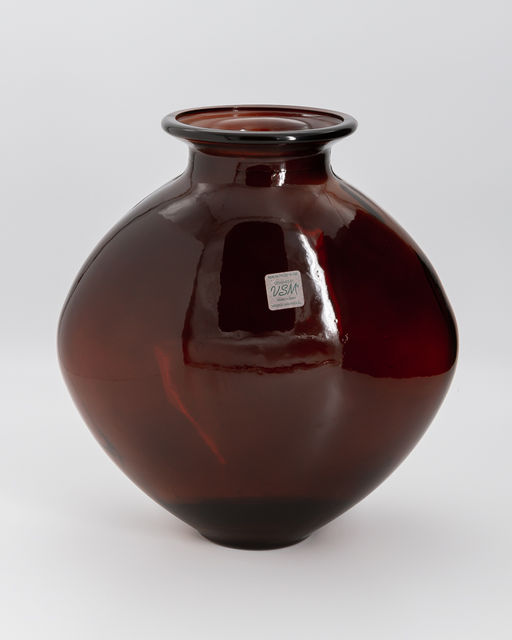 Ваза Neon, тёмно-коричневая, 26 см - San miguel фото 3