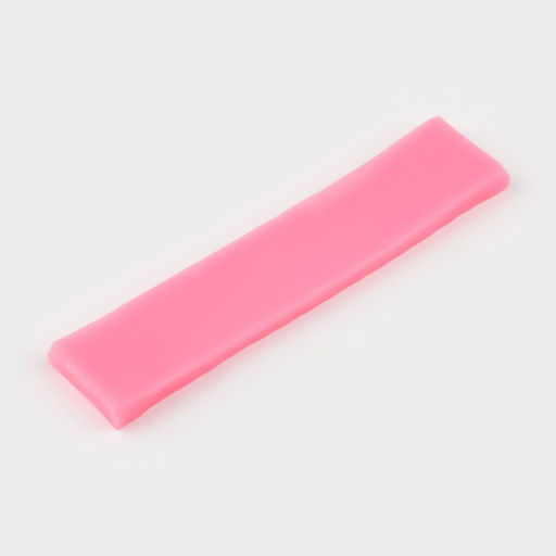 Молд для заливки Доляна «Заборчик», силикон, 16.5×3.6×0.8 см, розовый