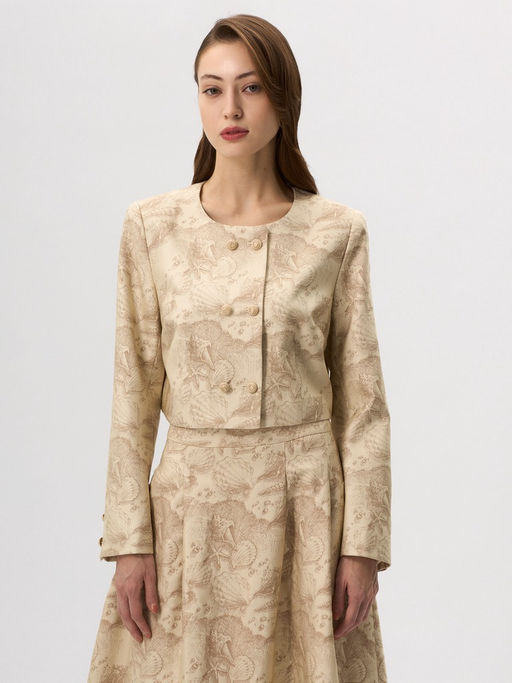 Жакет женский 12521-34038 beige