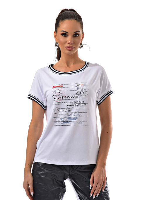 Дышащая футболка трикотаж наивысшего качества пенье - А+б коллекция фото 4