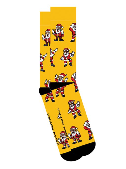 Носки НГ р.40-45 Wow Санта Рокер - Krumpy фото 5