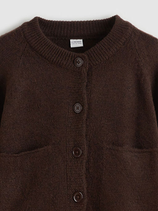 Bisiklet Yaka K?z ?ocuk Triko H?rka