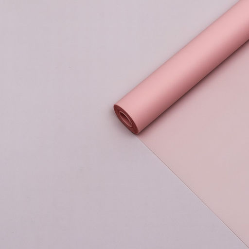 Пленка матовая, PASTEL, Светлый лосось 0,59 х 7 м 180гр - Simaland фото 2