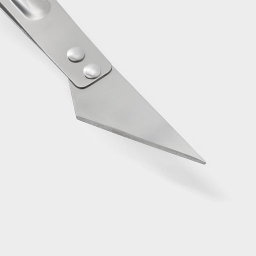 Цена за 2 шт. Пинцет для удаления костей из рыбы Доляна, 14.5 см  фото 4