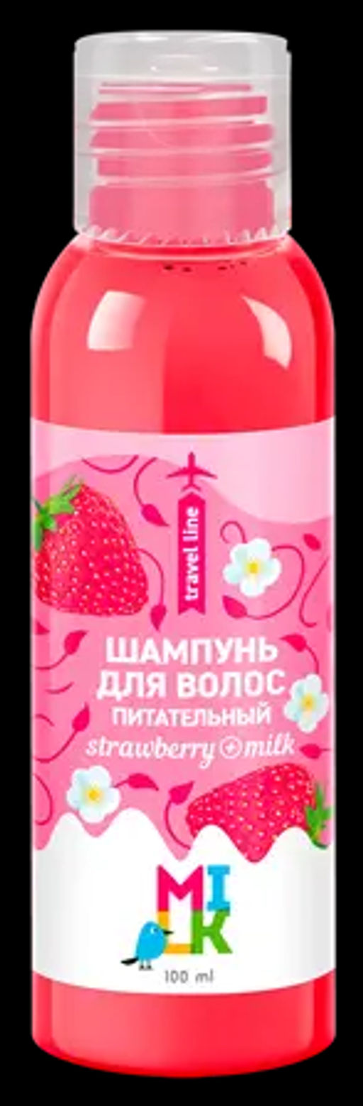БИГ Милк Мини формат (100мл) Шампунь для волос Питательный.12 /99311/