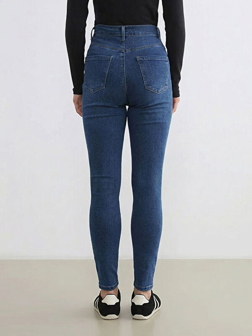 Mercury Skinny Fit Kad?n Jean Pantolon