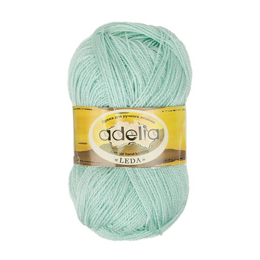Пряжа ADELIA LEDA 99% акрил, 1% люрекс 5 шт. х 100 г 340 м  8 м