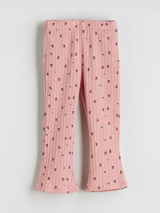 ?i?ekli ?spanyol Pa?a K?z ?ocuk Tayt Pantolon