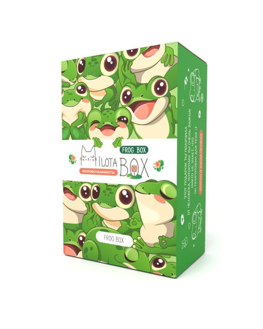 MilotaBox mini Frog Box - MILOTA BOX фото 3