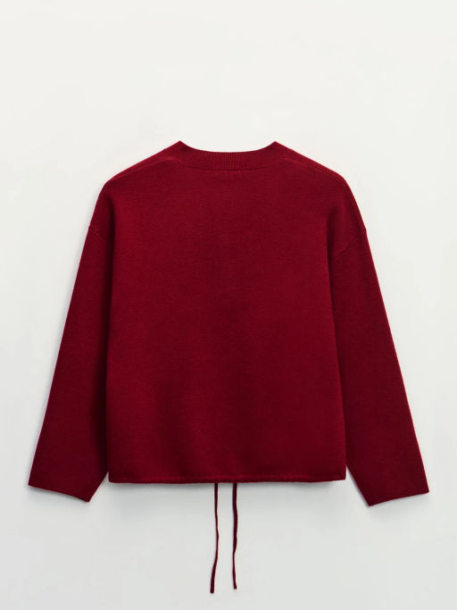 Оверсайз джемпер на молнии / Zarina фото 9