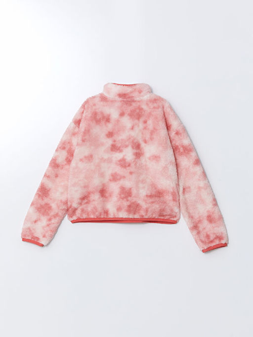 Dik Yaka K?z ?ocuk Sweatshirt ve E?ofman Alt? - Waikiki фото 3