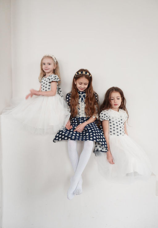 Ж22-1 Платье для девочки ЗЛАТА - Этоэльф фото 4