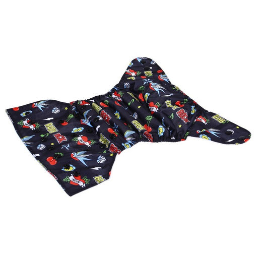 Многоразовый подгузник Baby rock - Крошка я фото 7