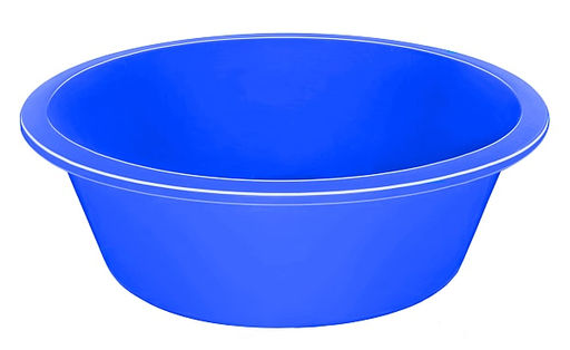 Таз 5,0л круглый, арт. 128 ЭЛЬФ - Полимербыт фото 2