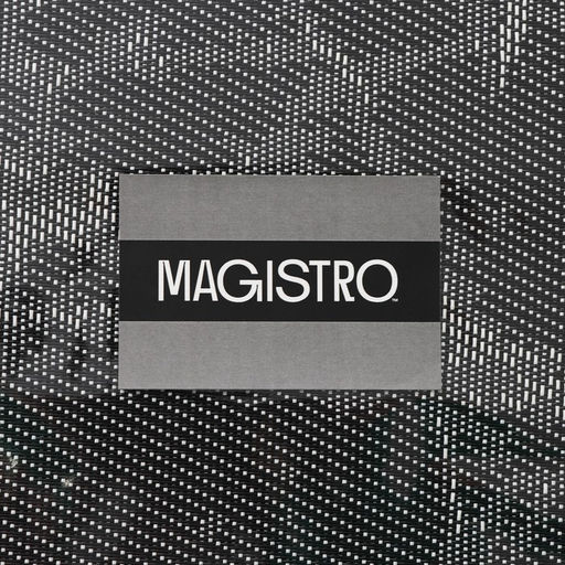 Цена за 12 шт. Салфетка сервировочная на стол Magistro «Мрамор», 45×30 см, серая