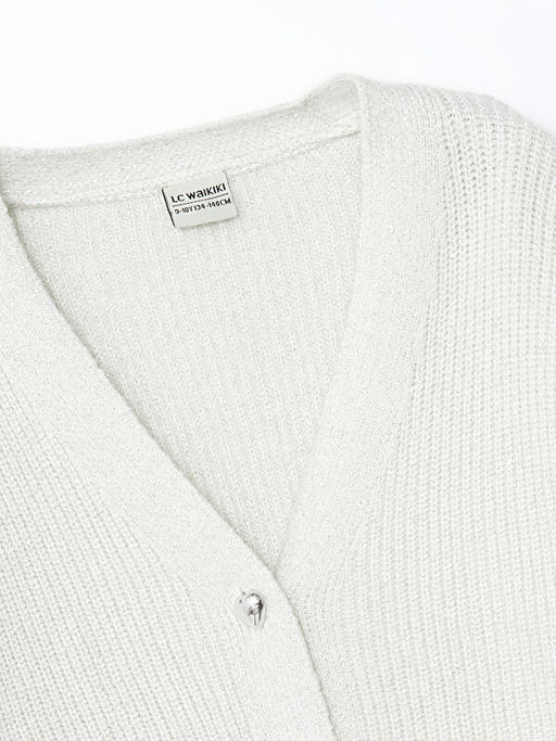 V Yaka K?z ?ocuk Triko H?rka