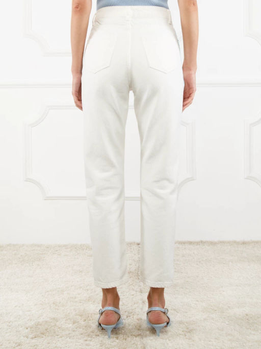 Джинсы женские ZZ-WT030321-00 white - Eleganzza фото 3